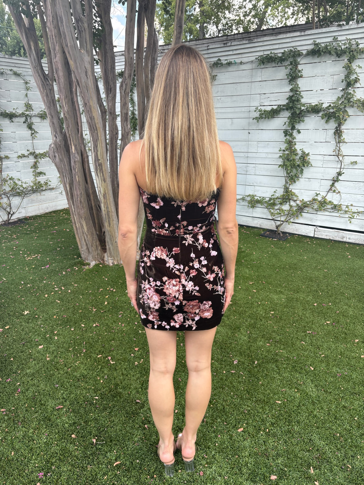 anna embroidered dress