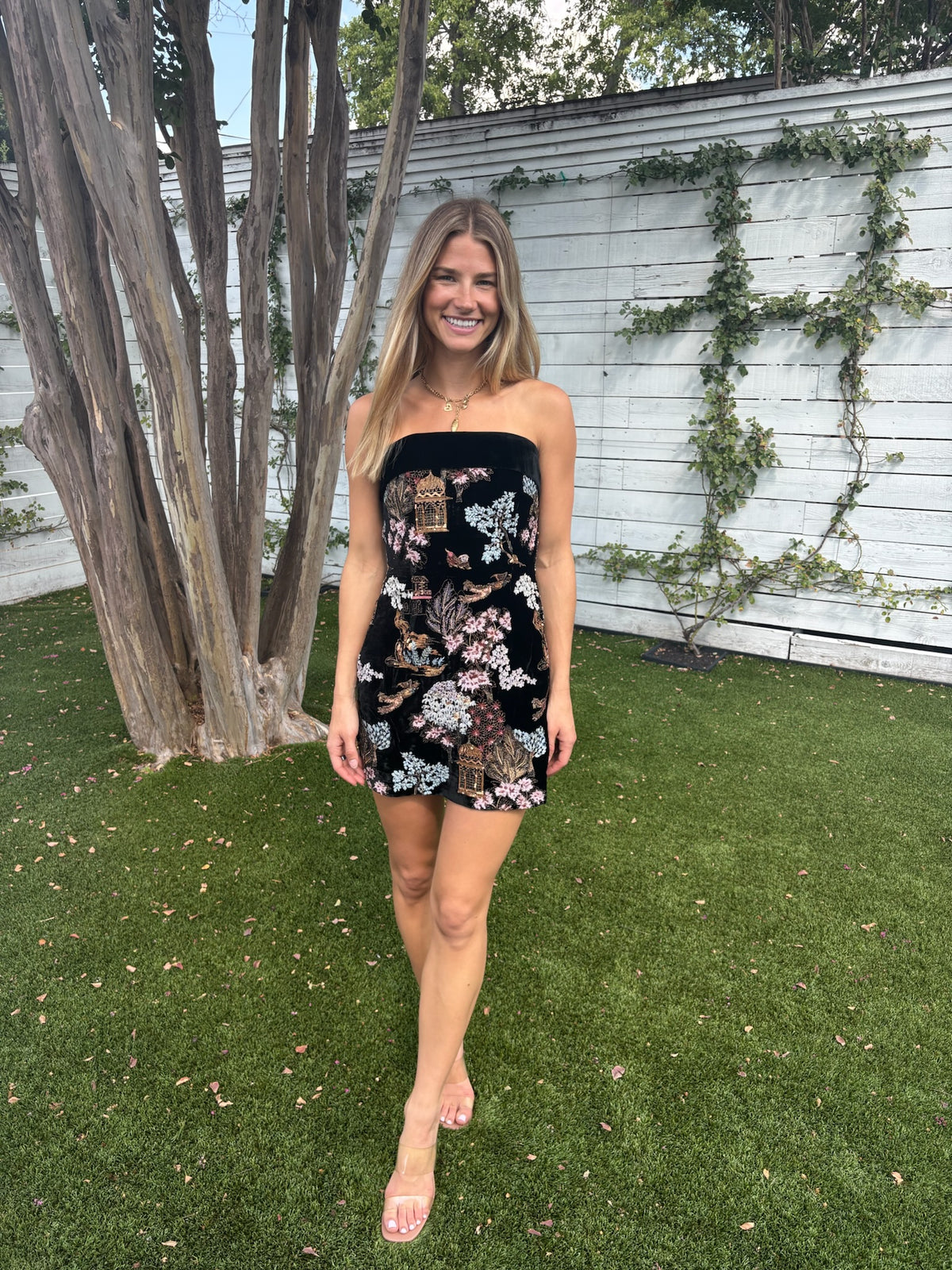 jodie embroidered dress