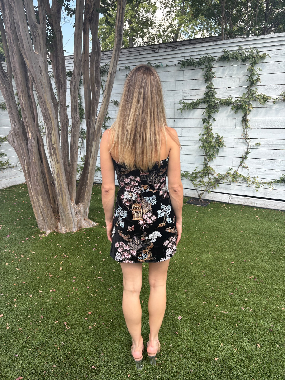 jodie embroidered dress