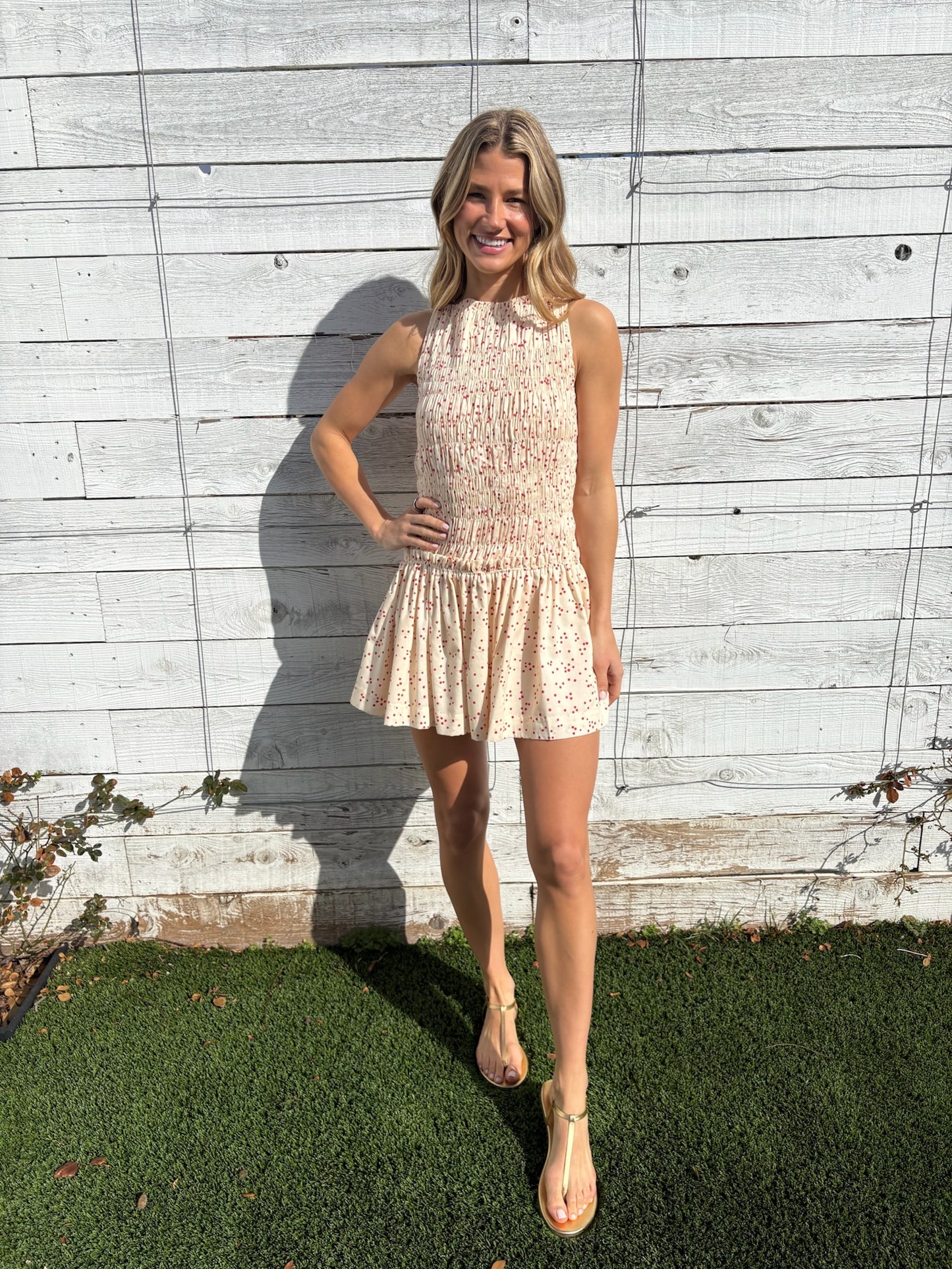 gala mini dress