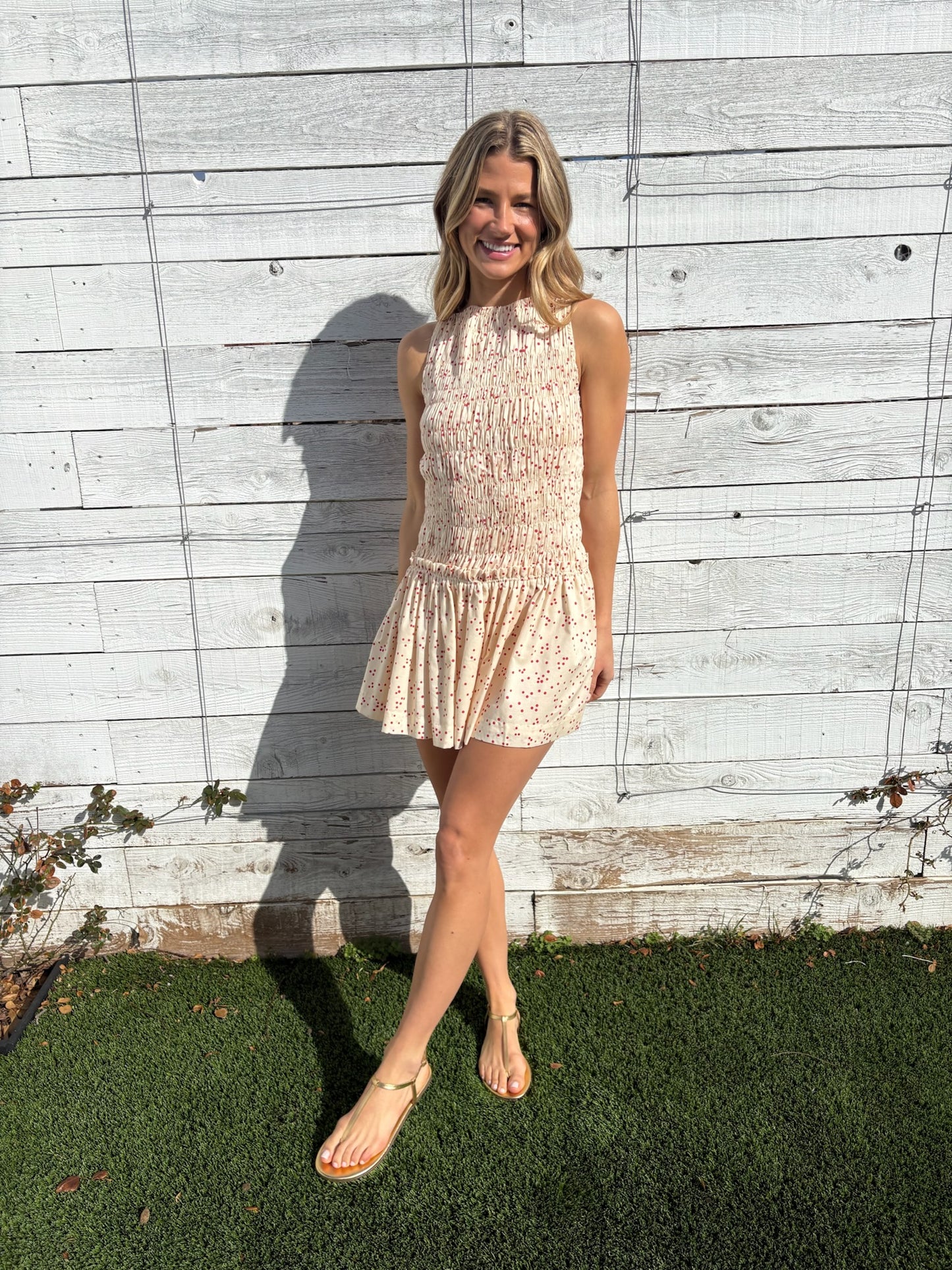 gala mini dress