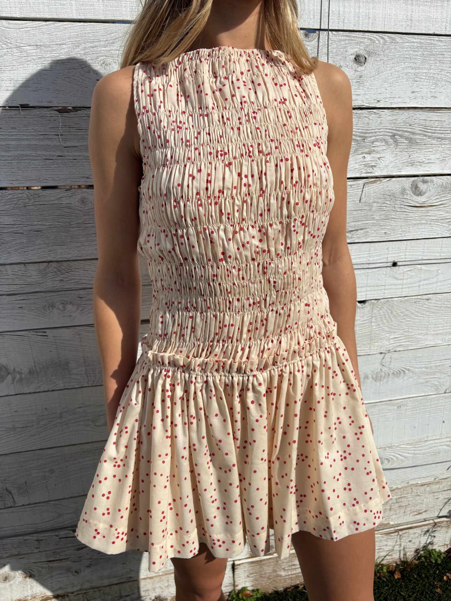 gala mini dress