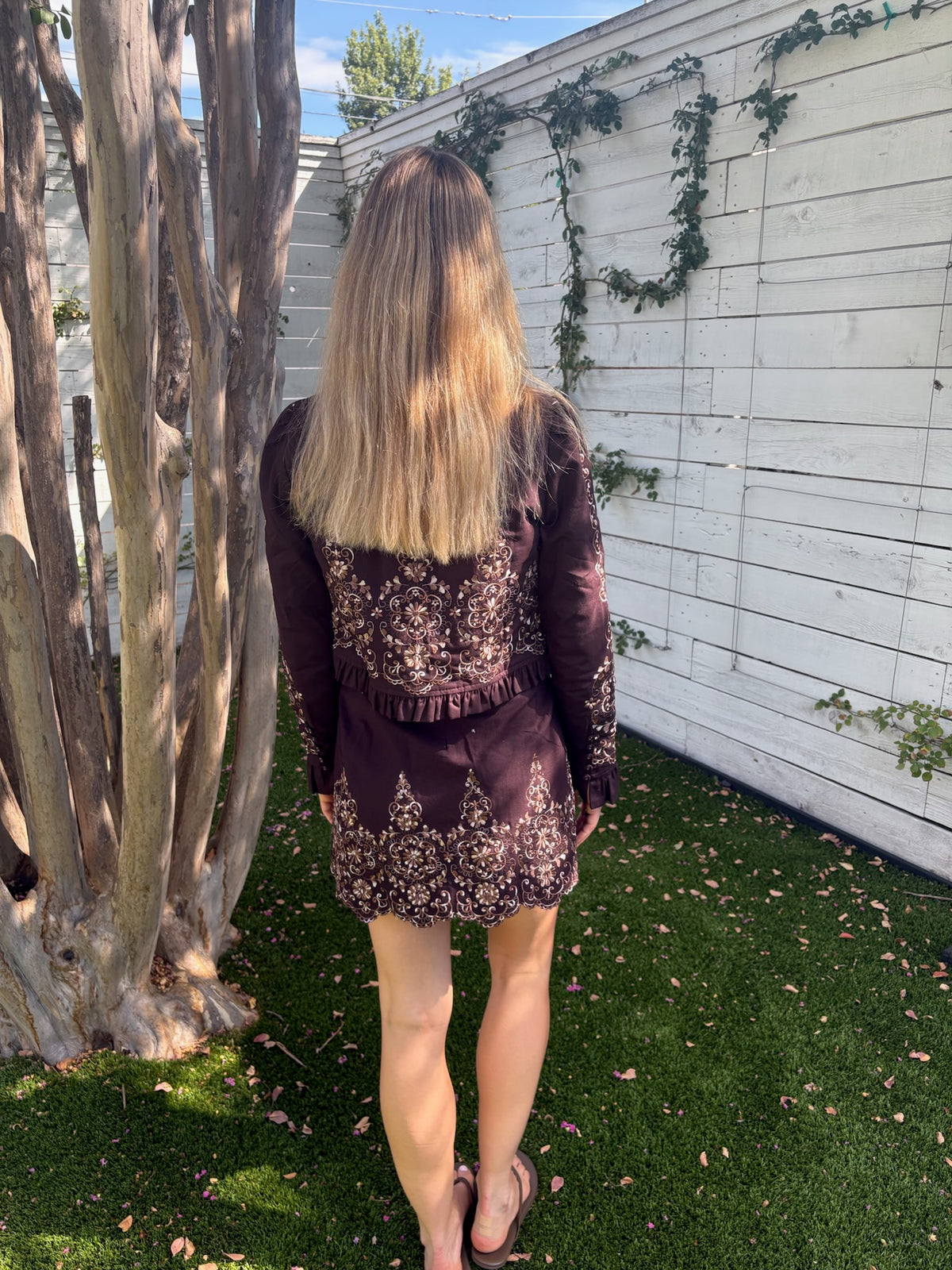 melanie mini skirt