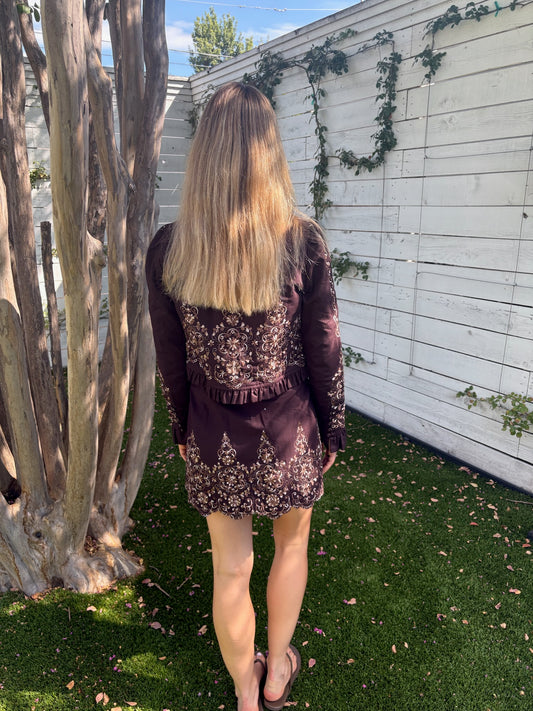 melanie mini skirt