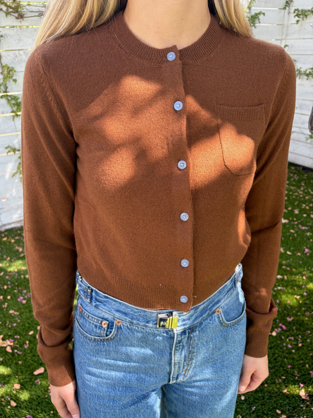 the noah cardigan