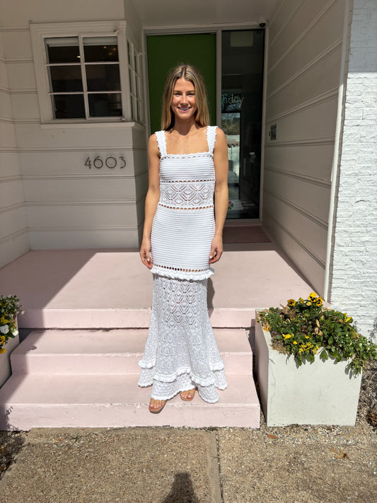 winona crochet dress