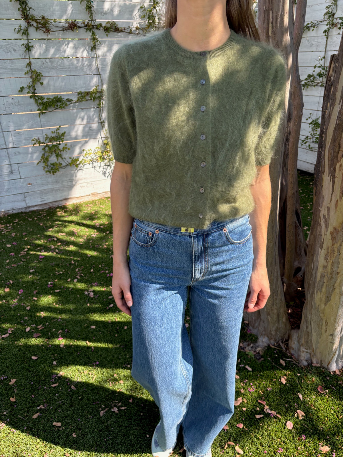 brushed chamonix tee cardi