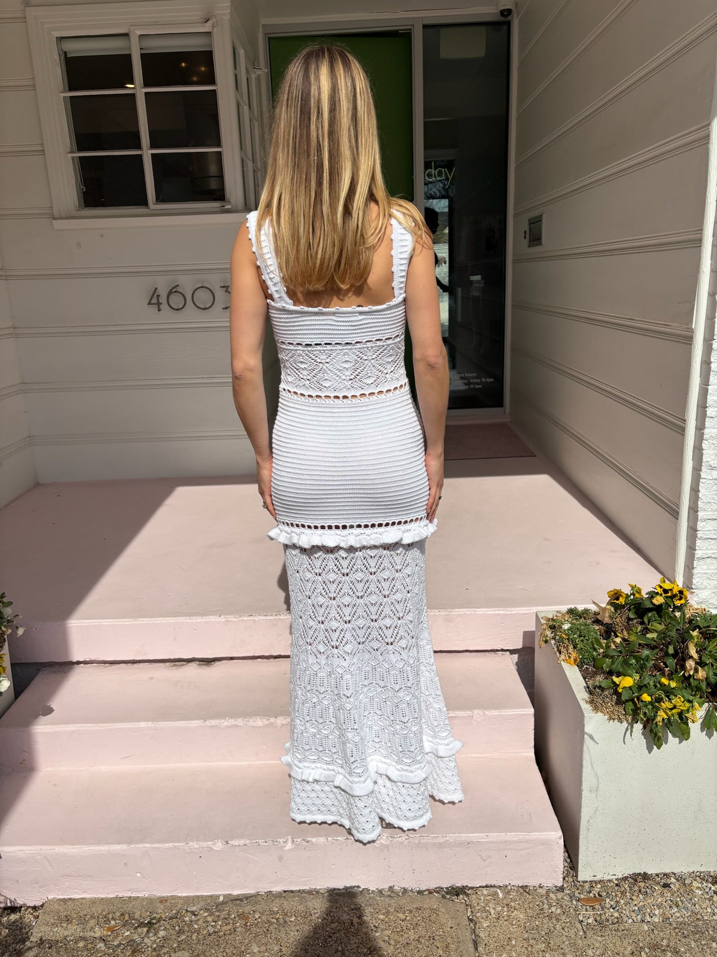 winona crochet dress