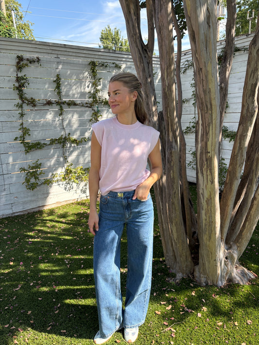 buckle jean in classic blue