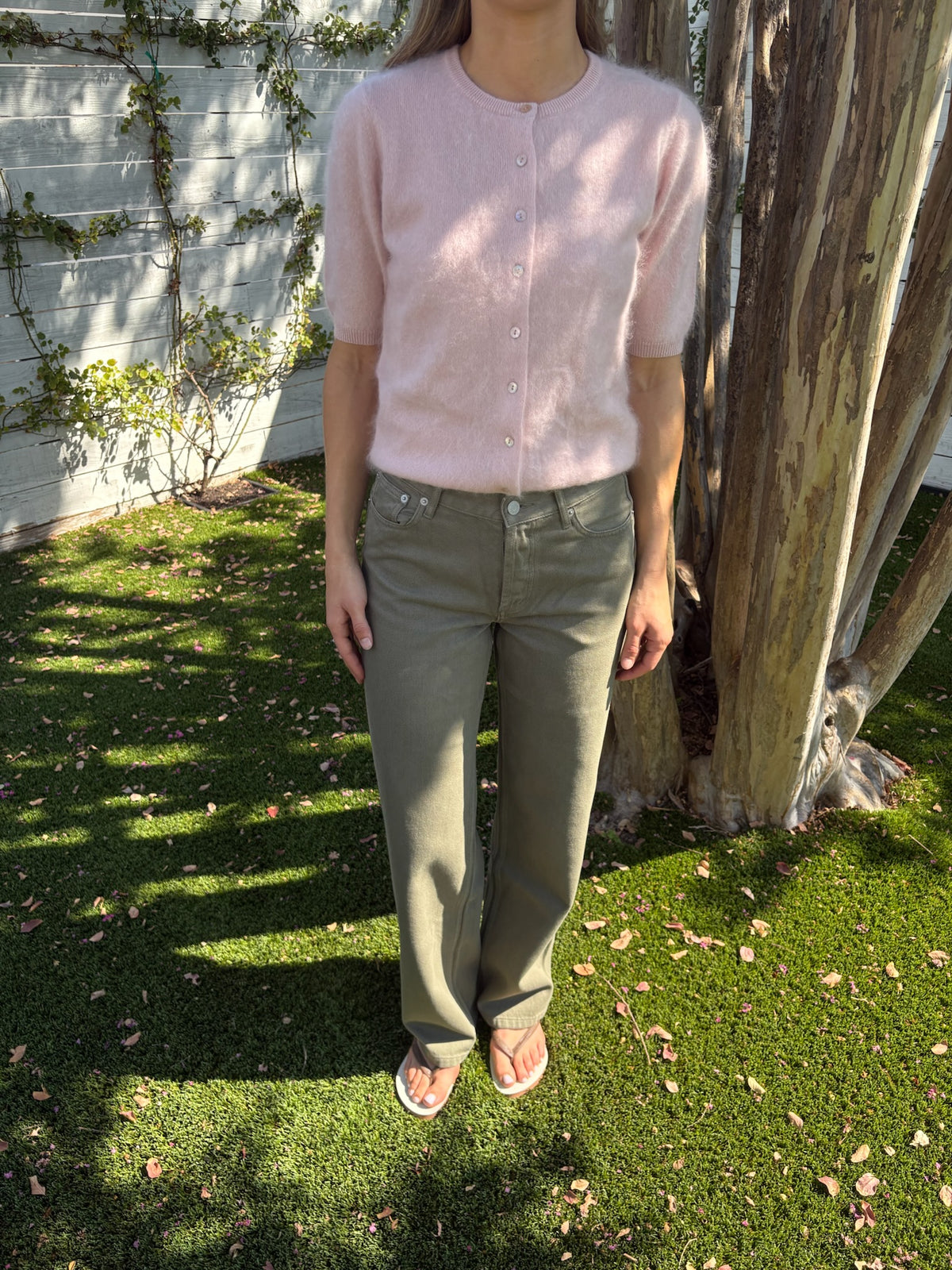 brushed chamonix tee cardi
