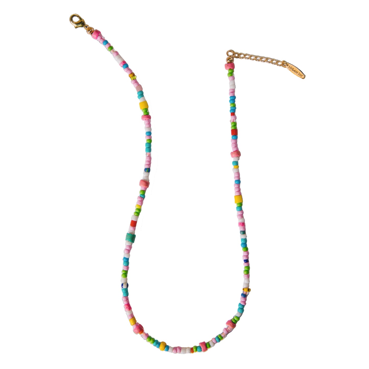beaded choker