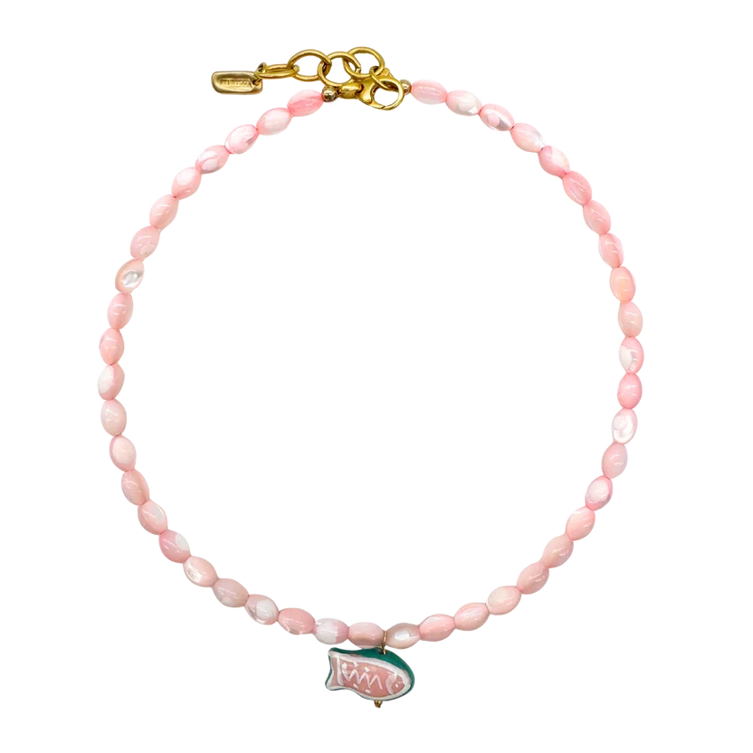 fish necklace