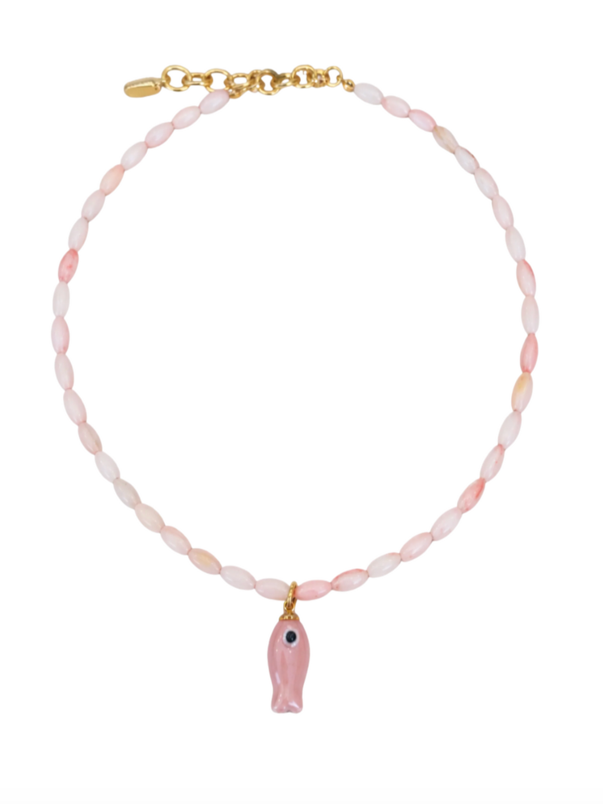 fish necklace