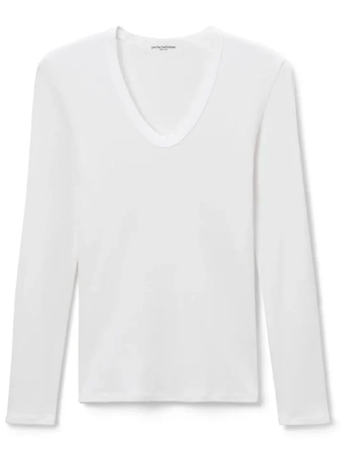 sinatra long sleeve v neck