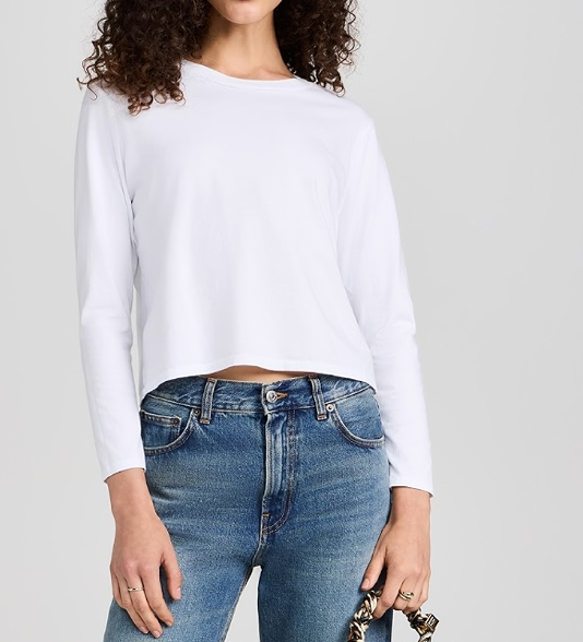 bruce long sleeve crew