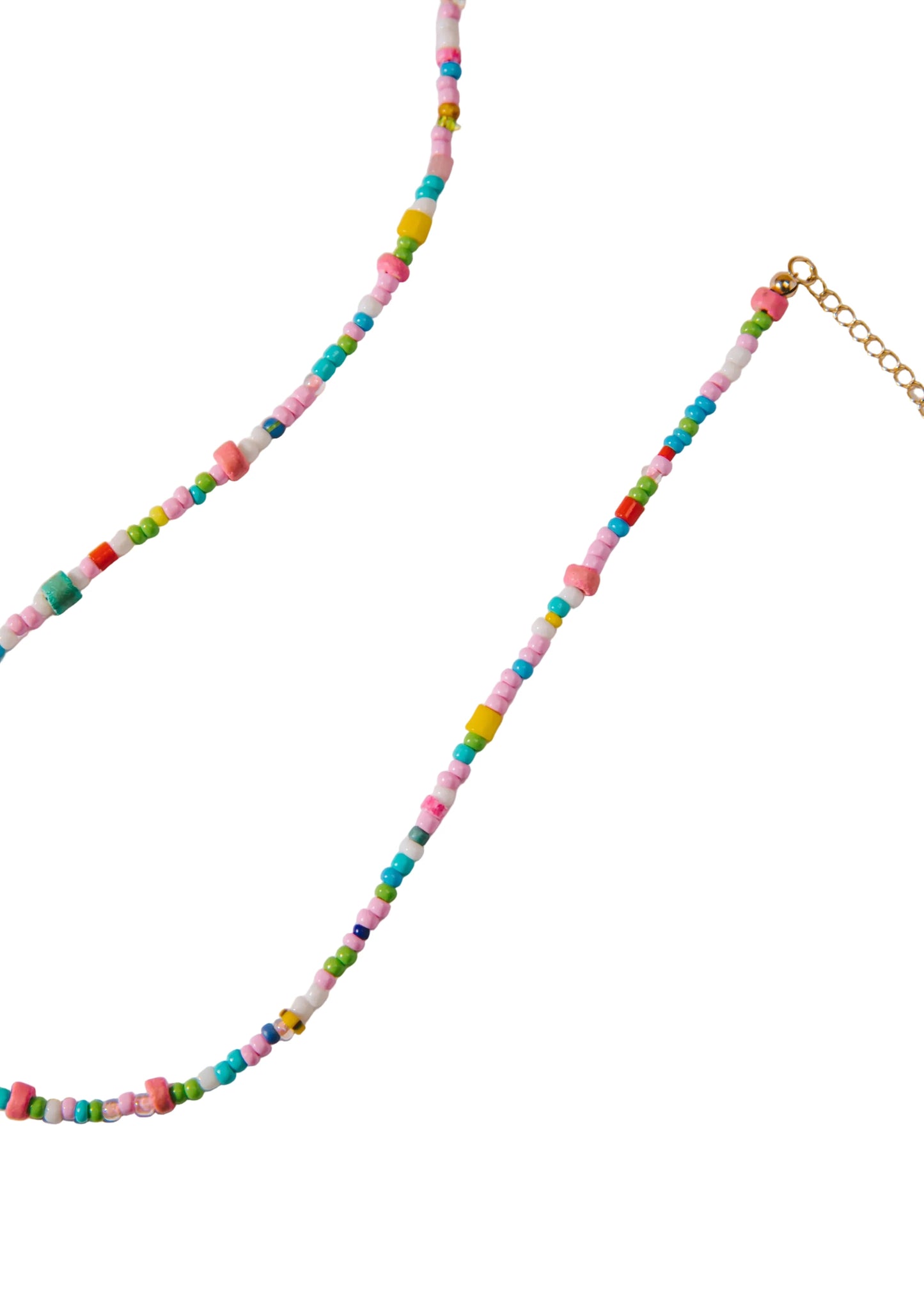 beaded choker