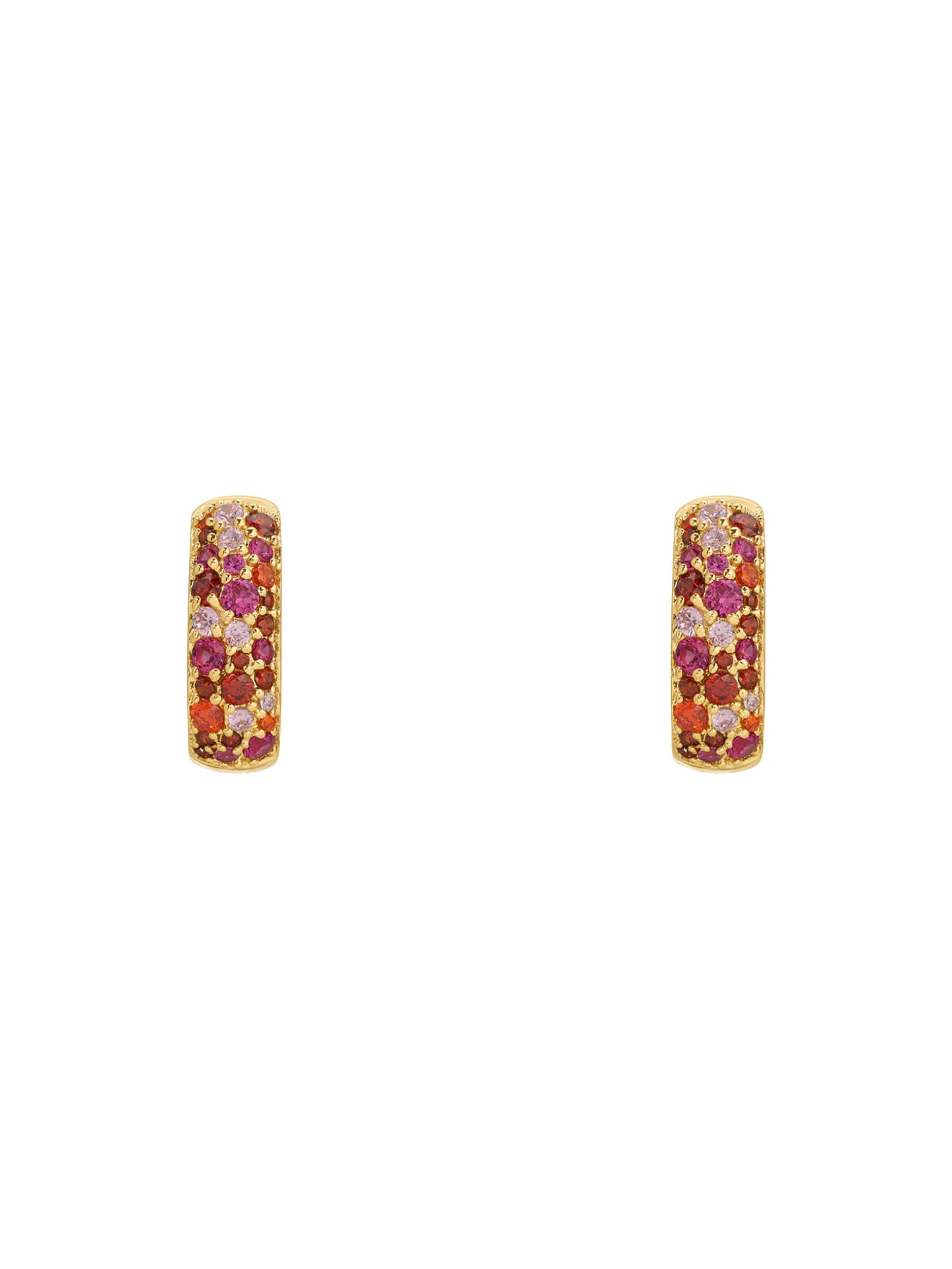 amber hoops