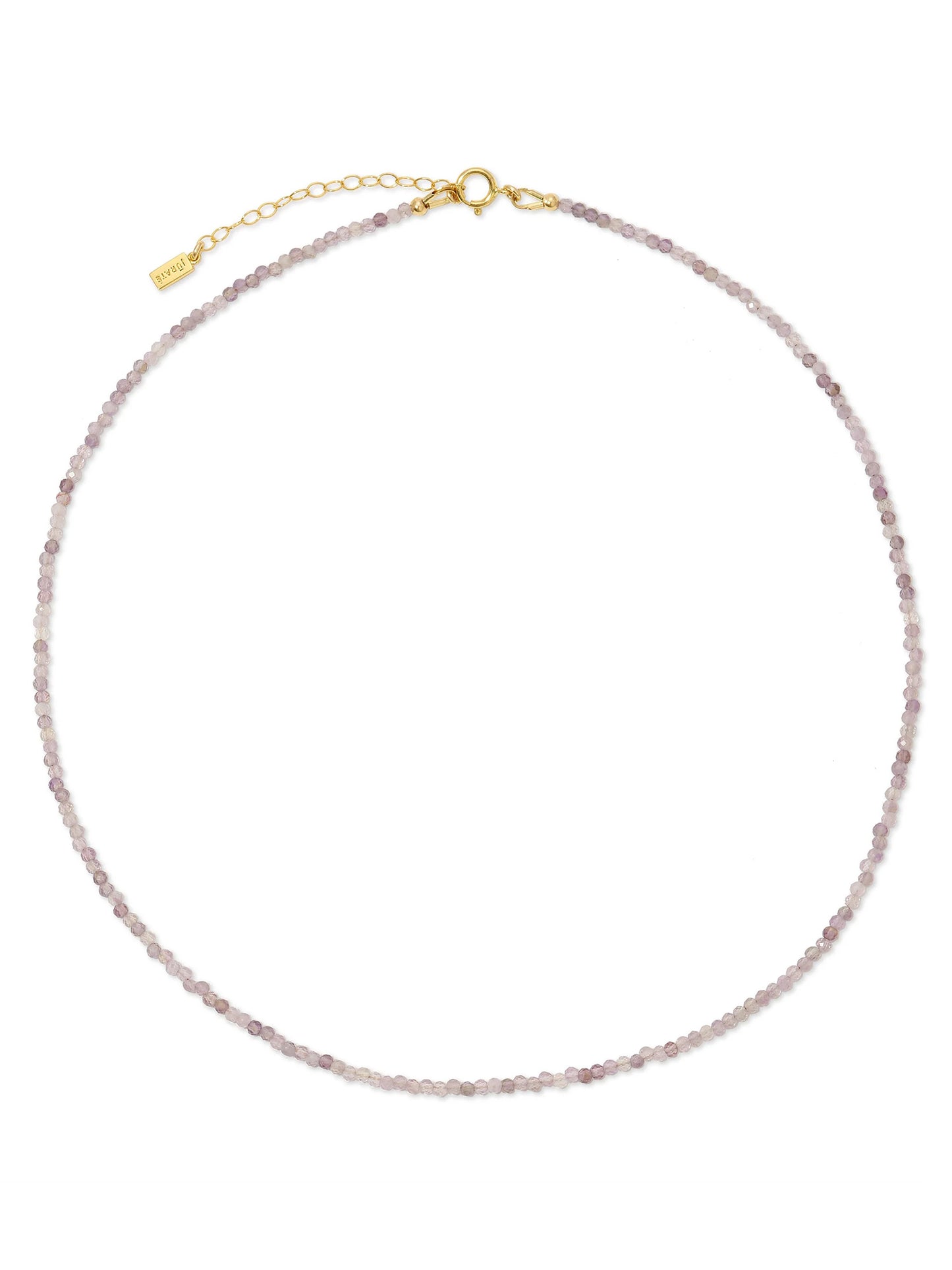 sidekick beaded necklace