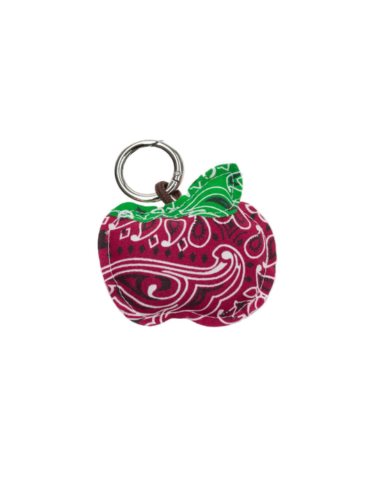 apple bag charm