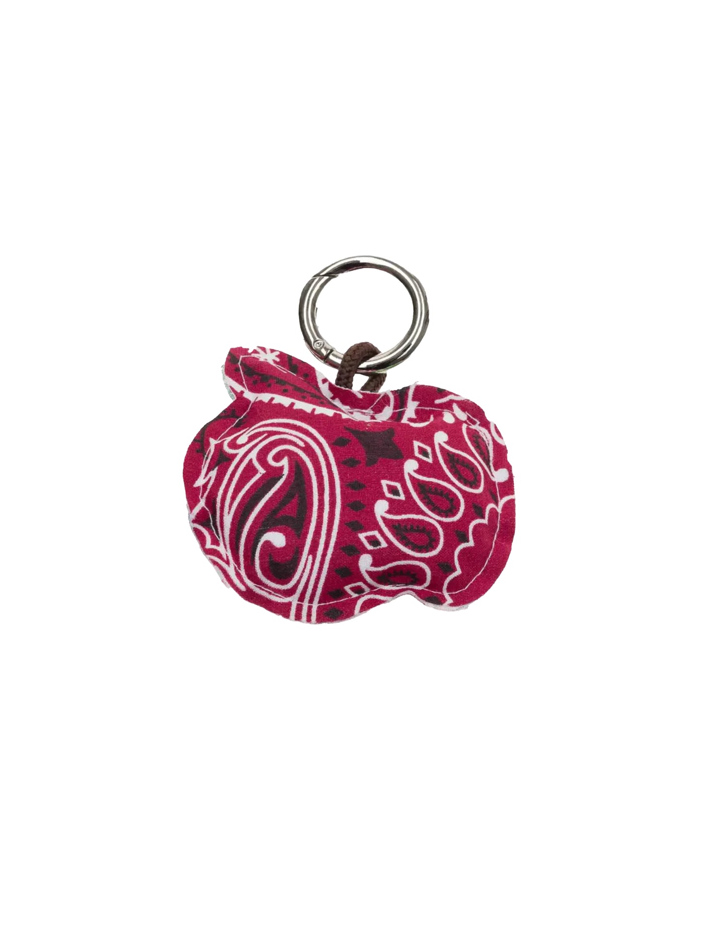 apple bag charm
