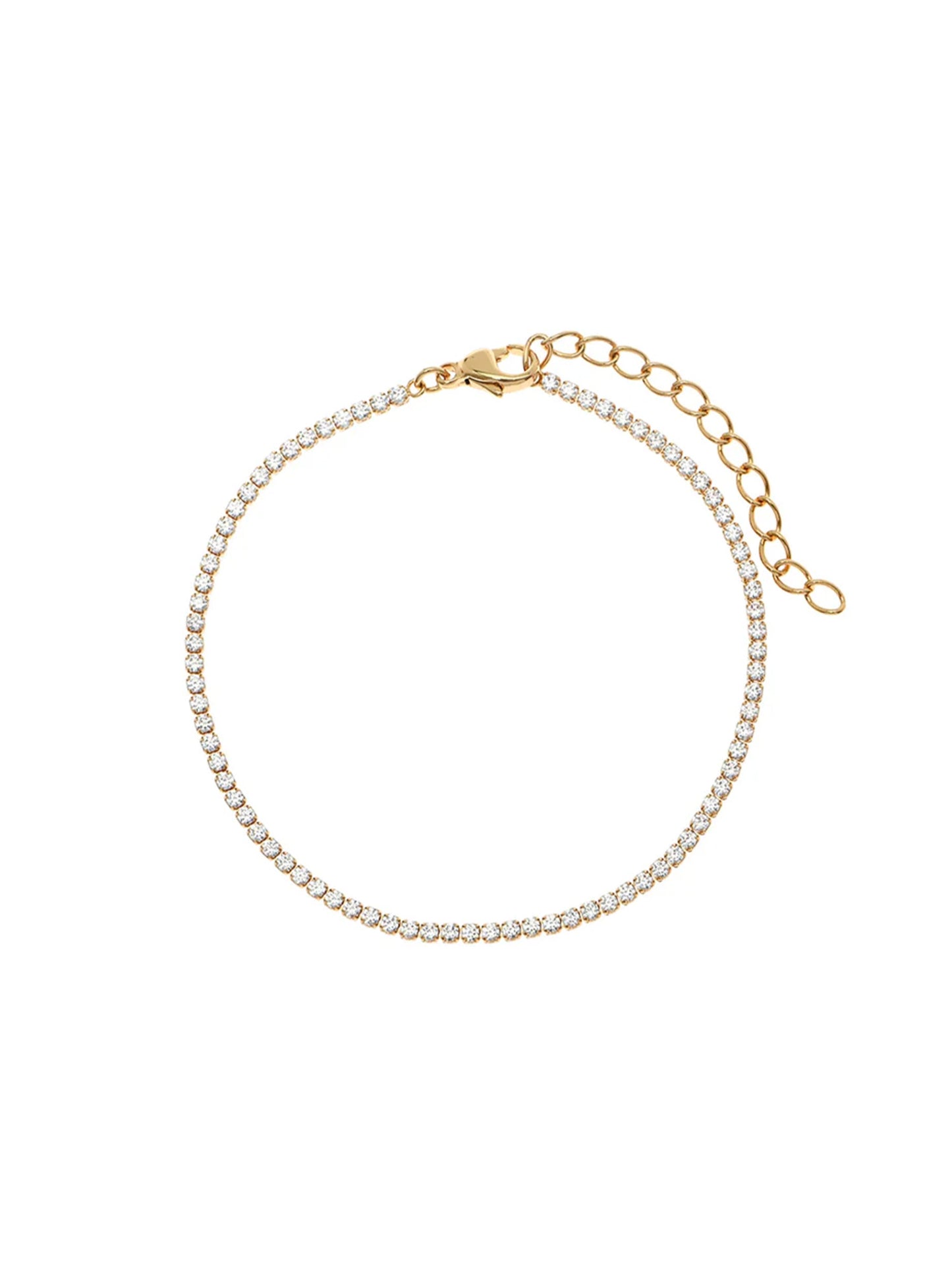 holiday tennis bracelet