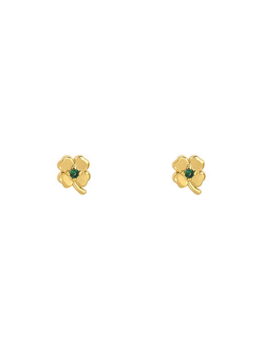 clover studs