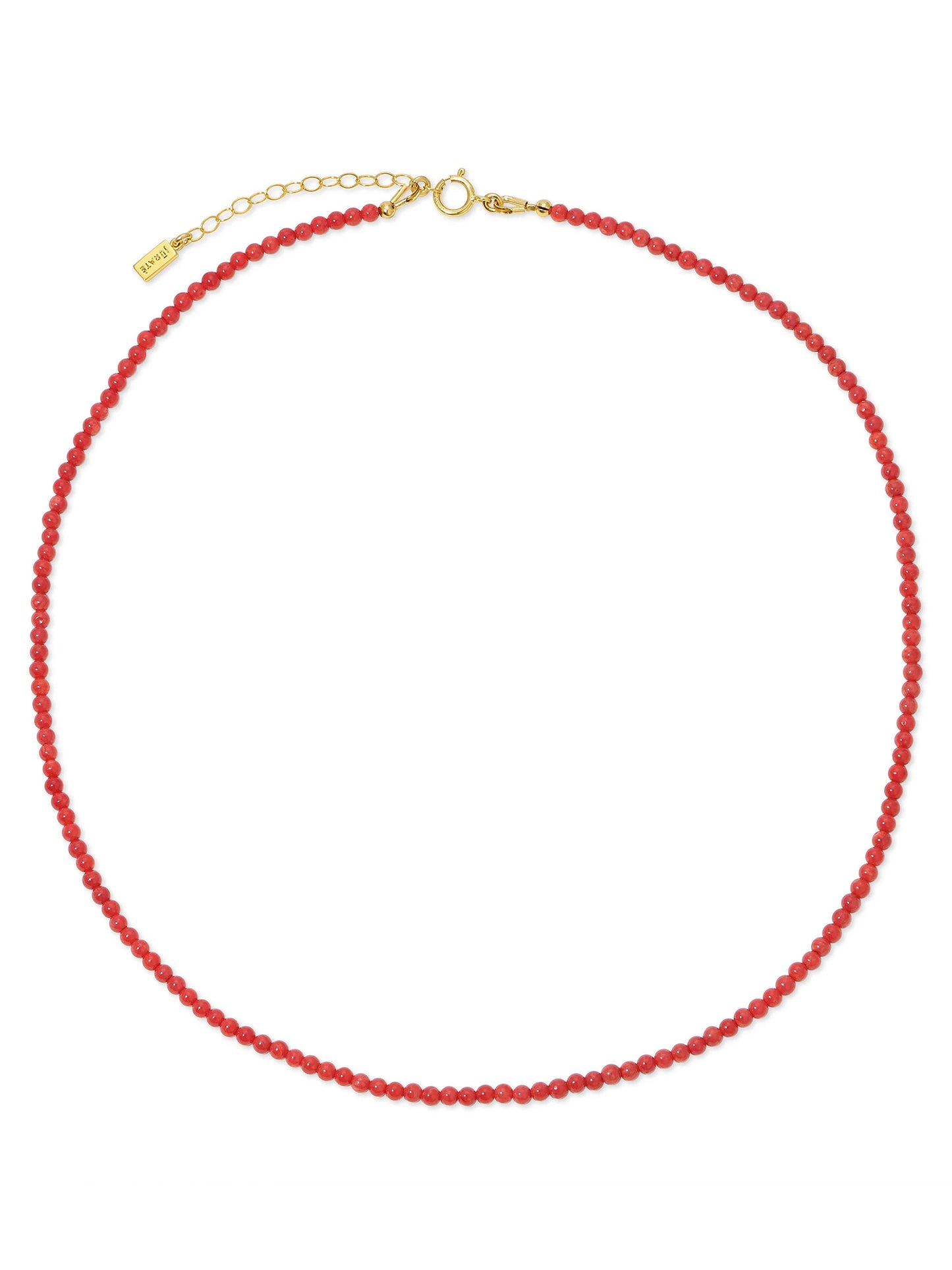 sidekick beaded necklace