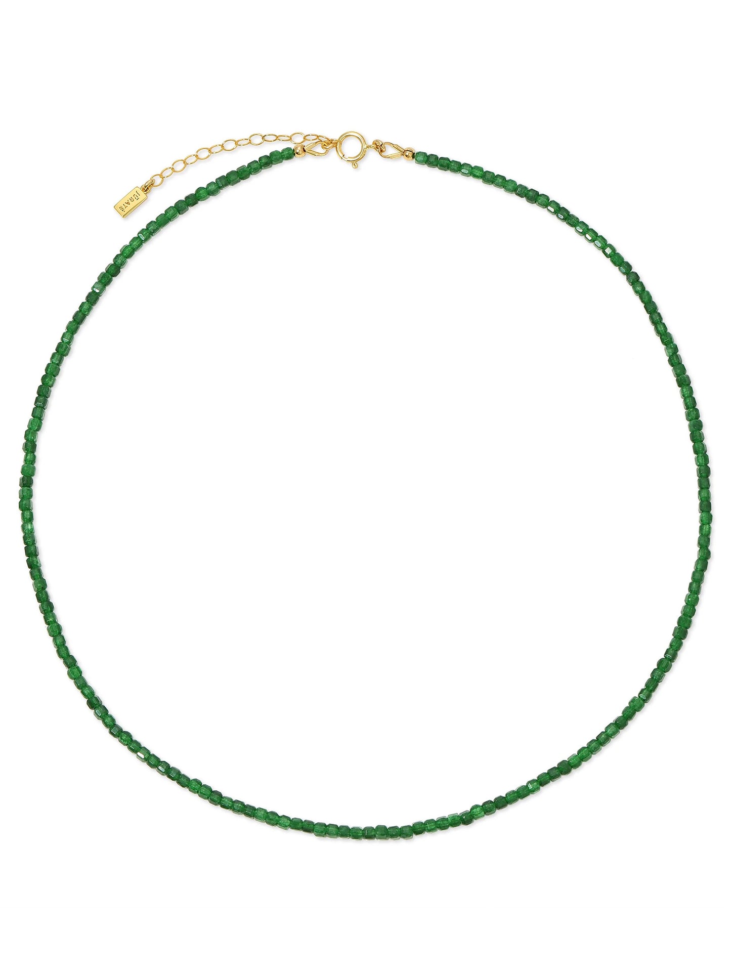 sidekick beaded necklace