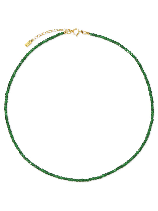 sidekick beaded necklace