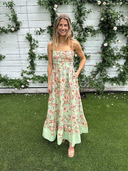 ezra midi dress