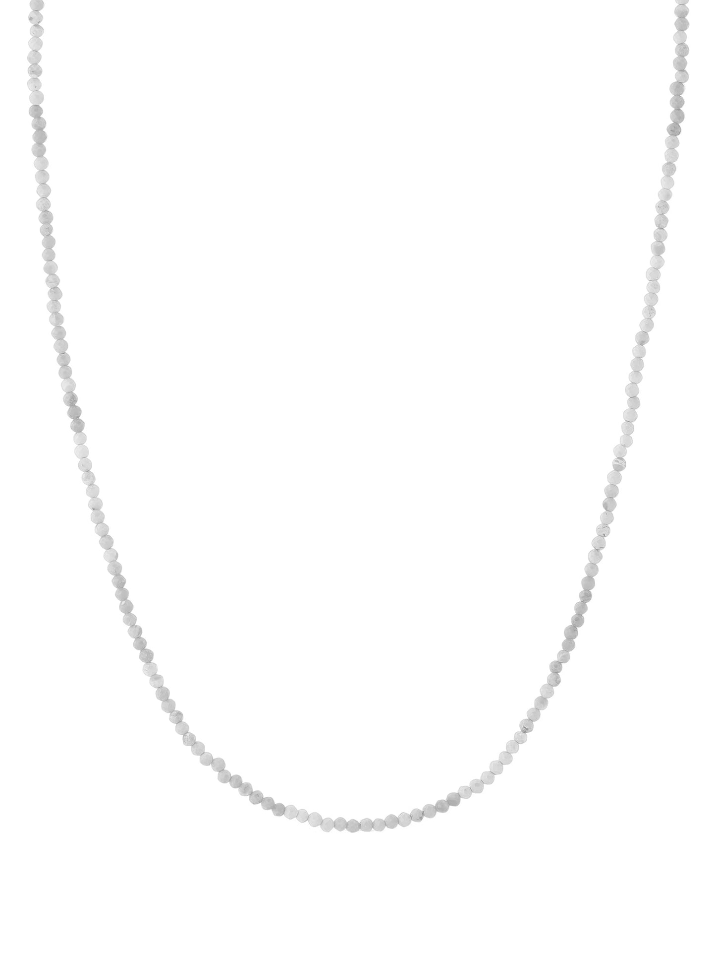 sidekick beaded necklace