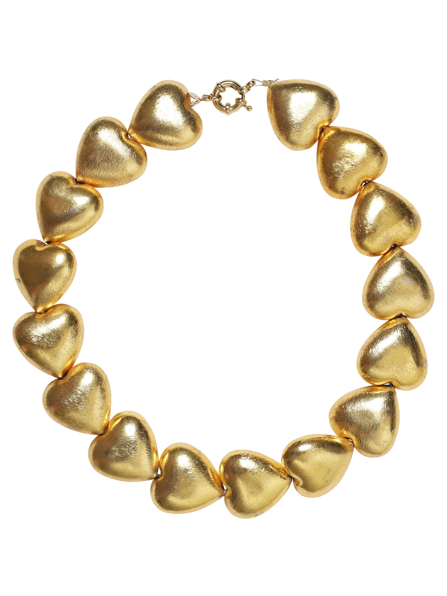 big love heart necklace