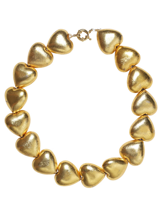 big love heart necklace