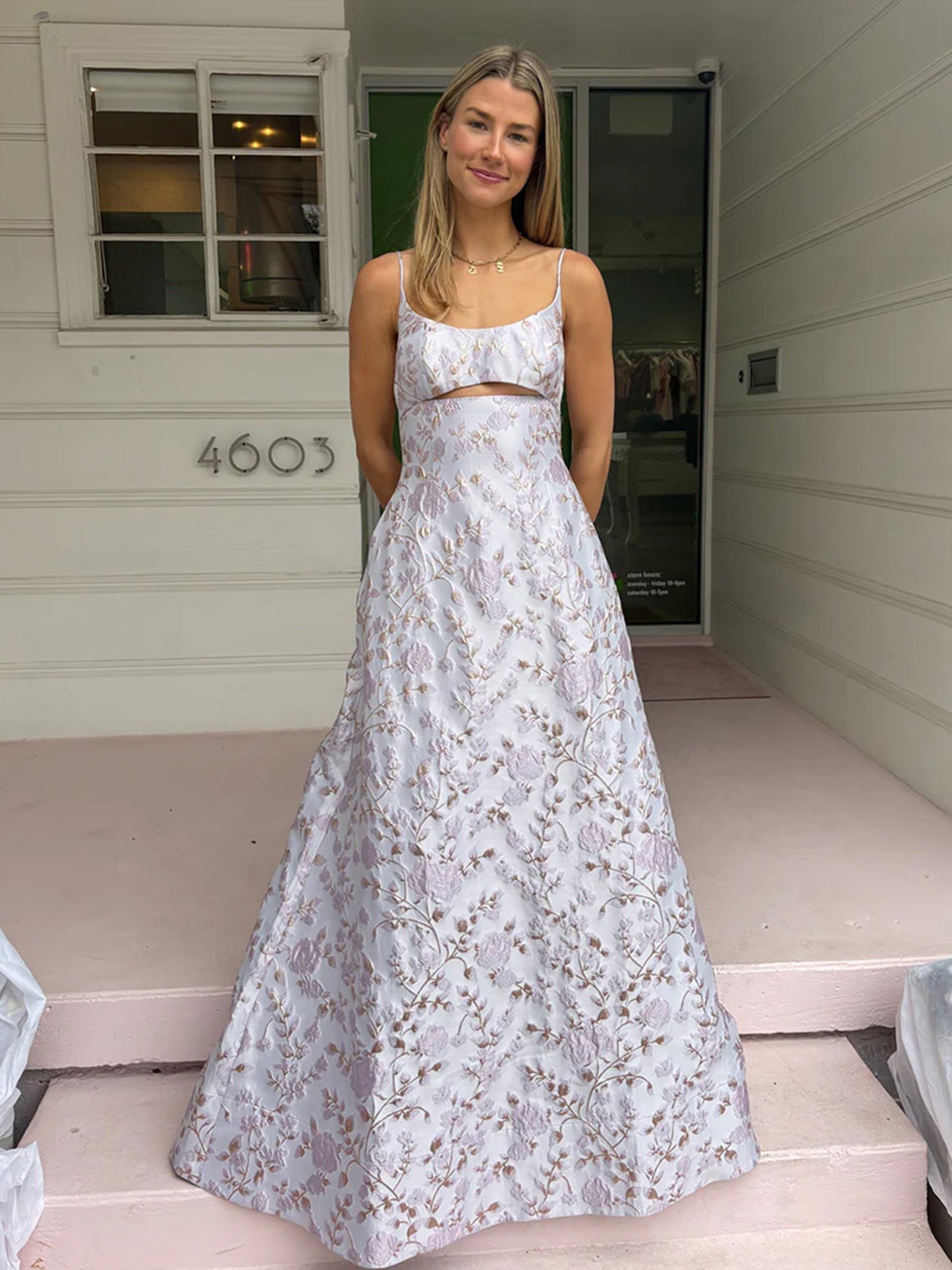 jacinda gown