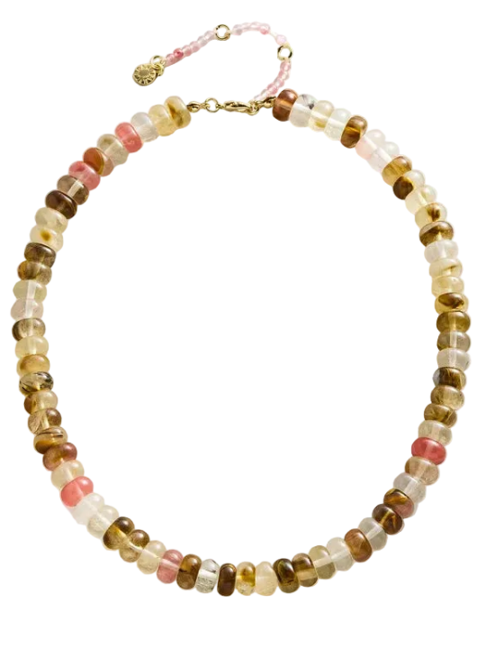 joyce beaded necklace