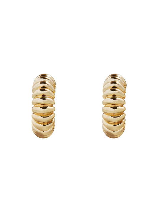 kayla gold hoops