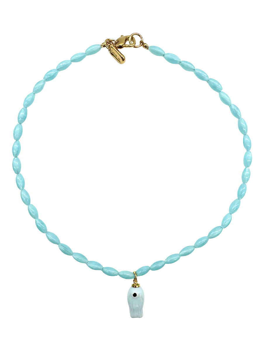 fish necklace