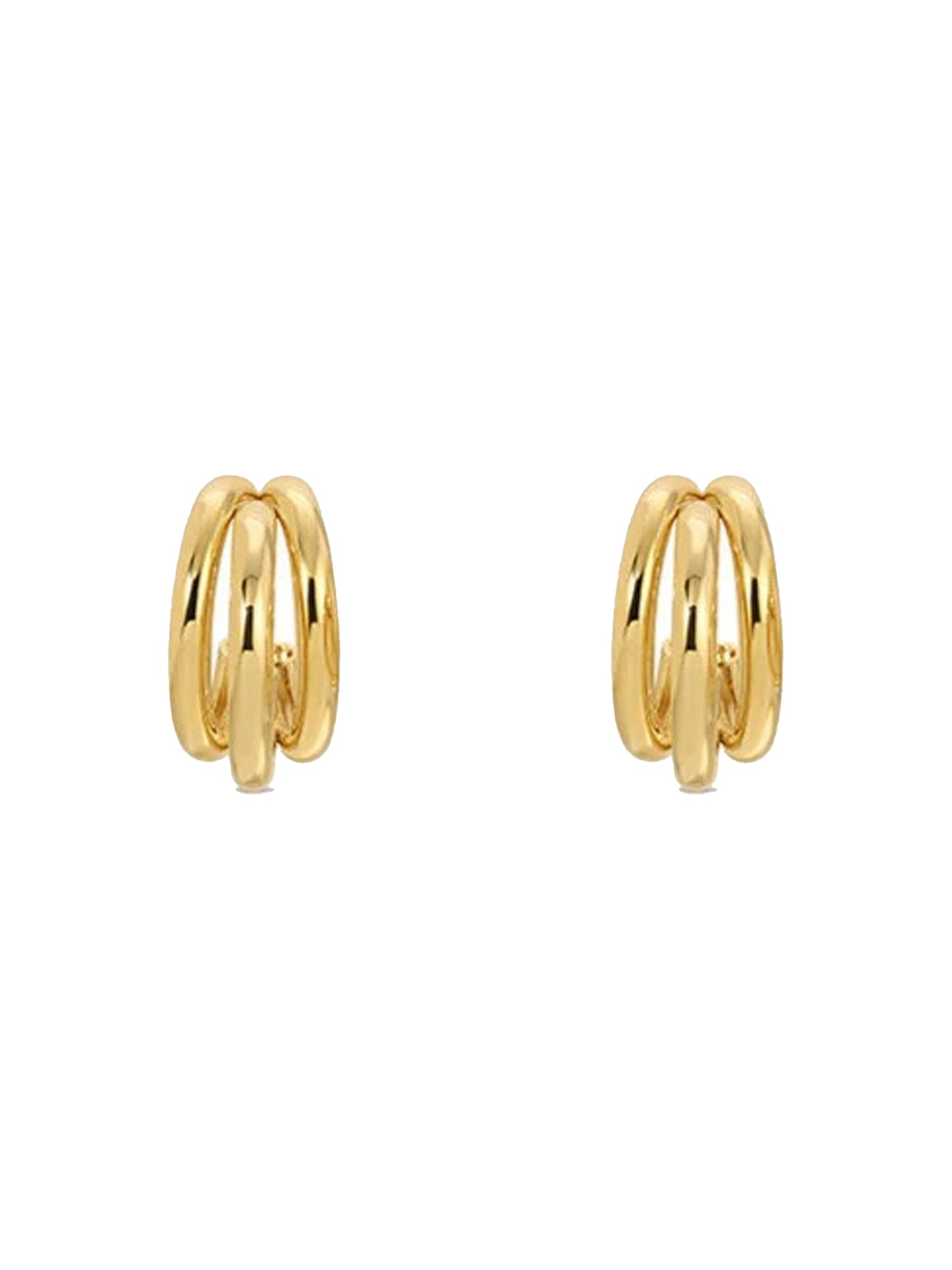 lil bia hoop earrings