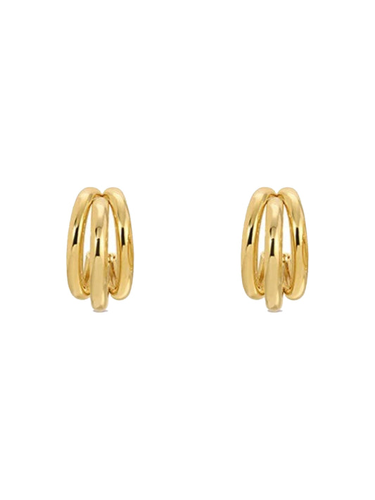 lil bia hoop earrings