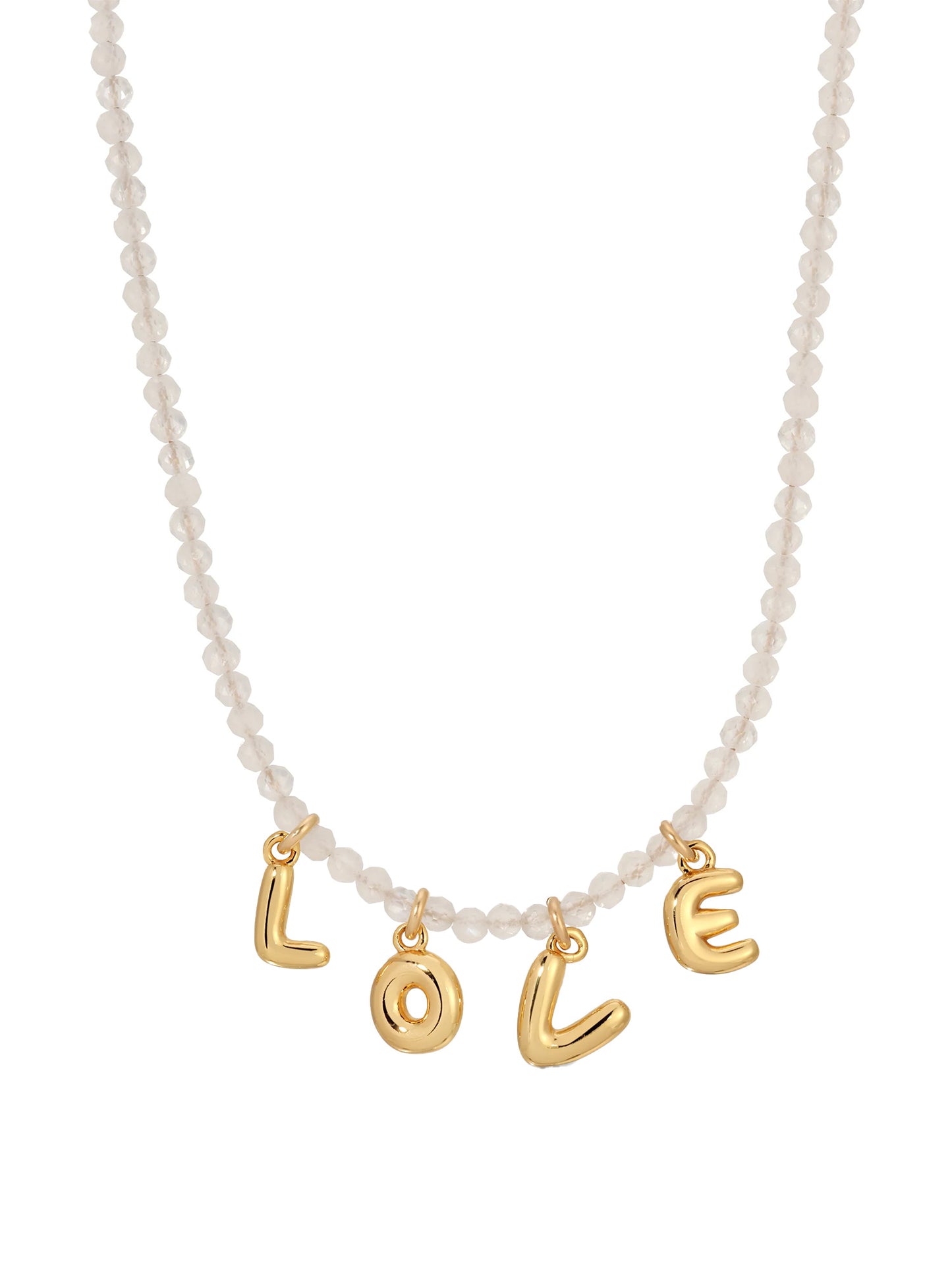 sidekick "love" necklace