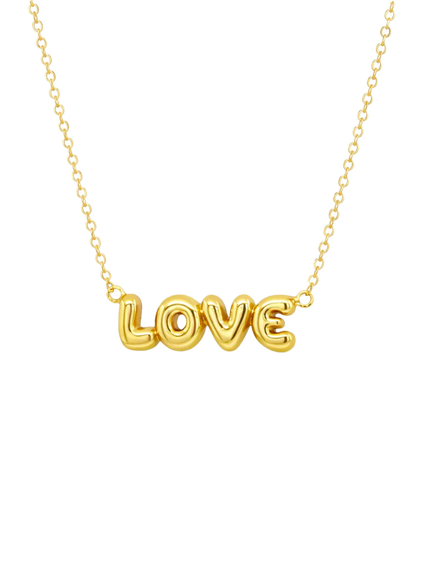 oh love bubble necklace