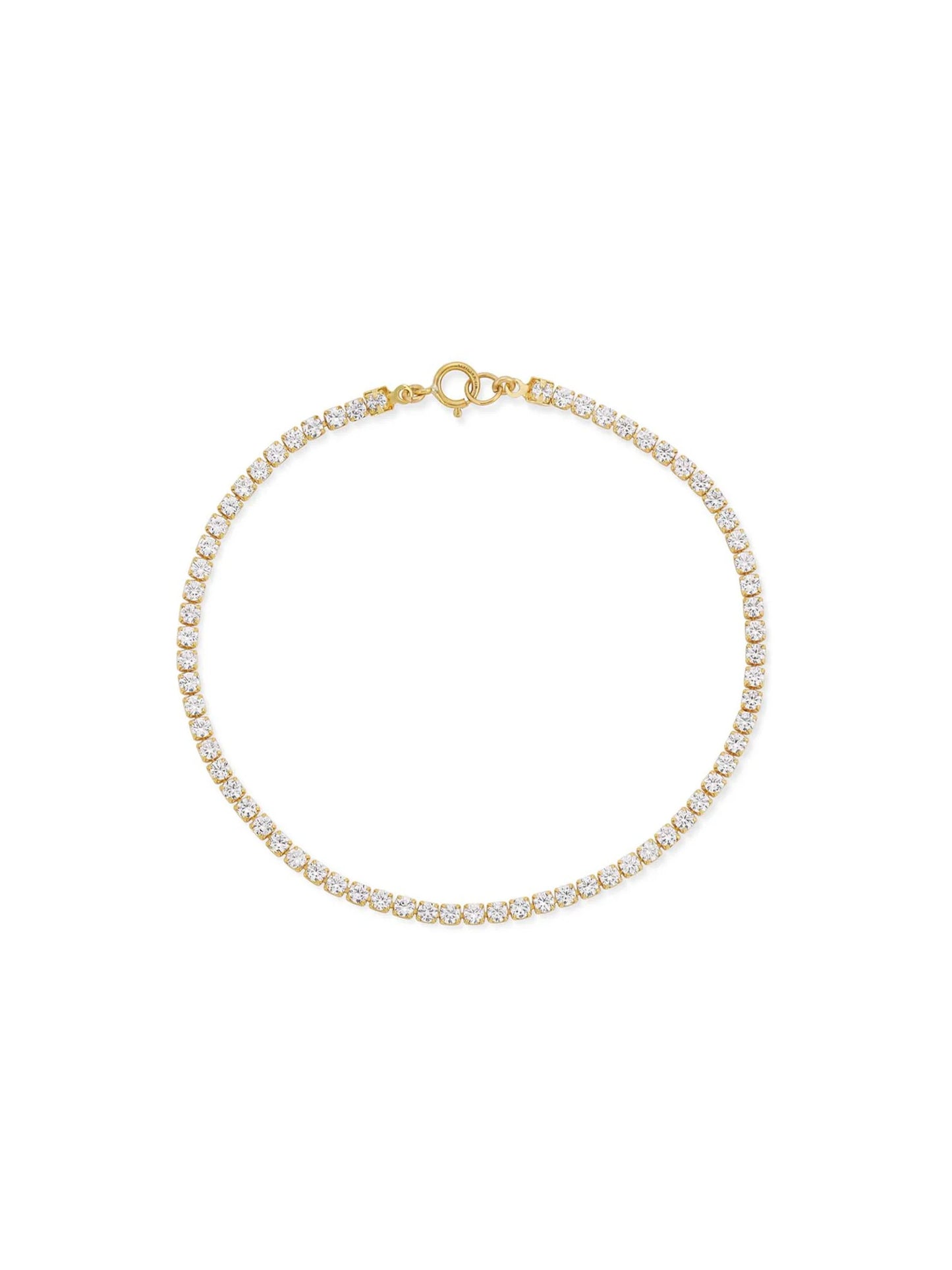 material girl tennis bracelet