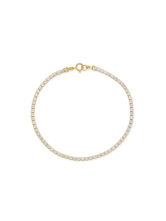 material girl tennis bracelet