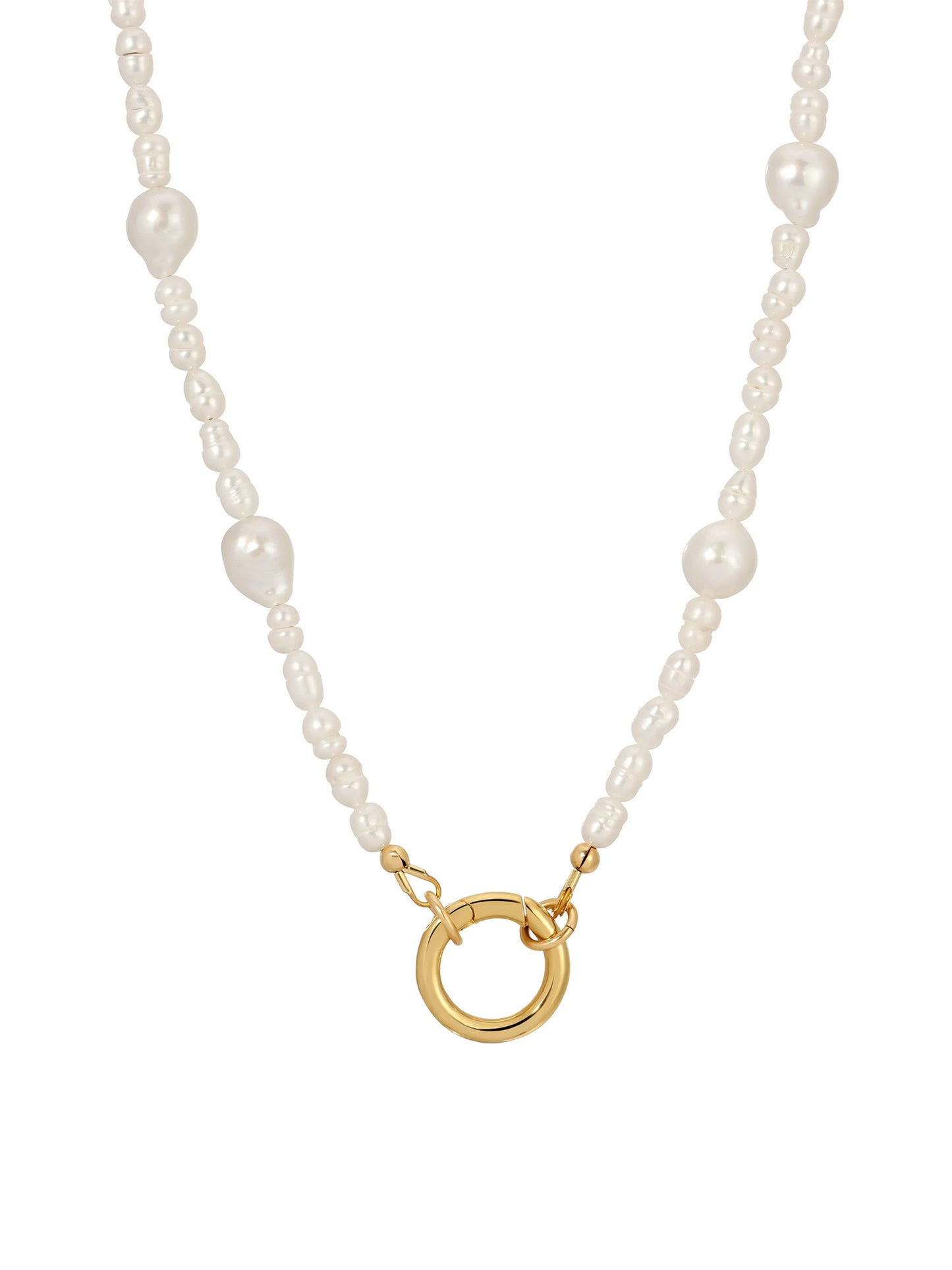 charm keeper pearl necklace