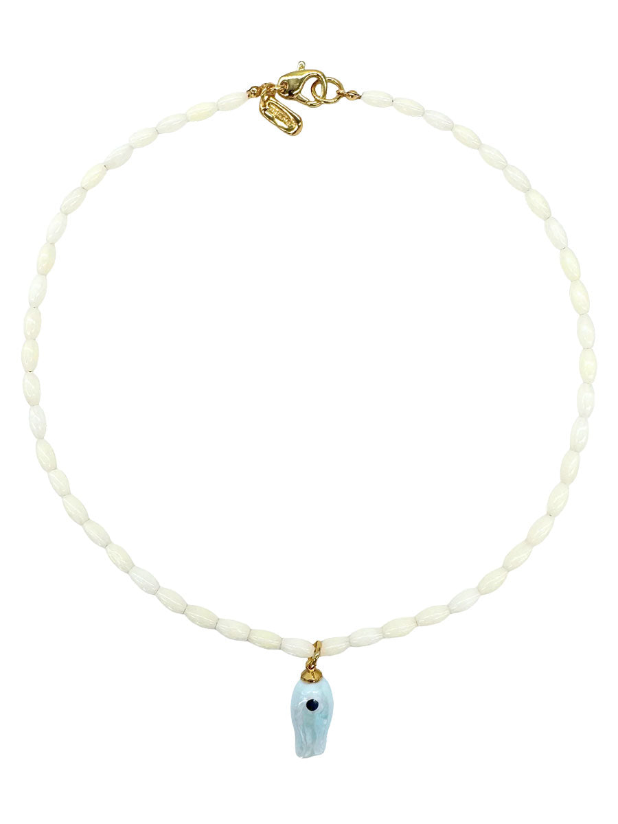 fish necklace