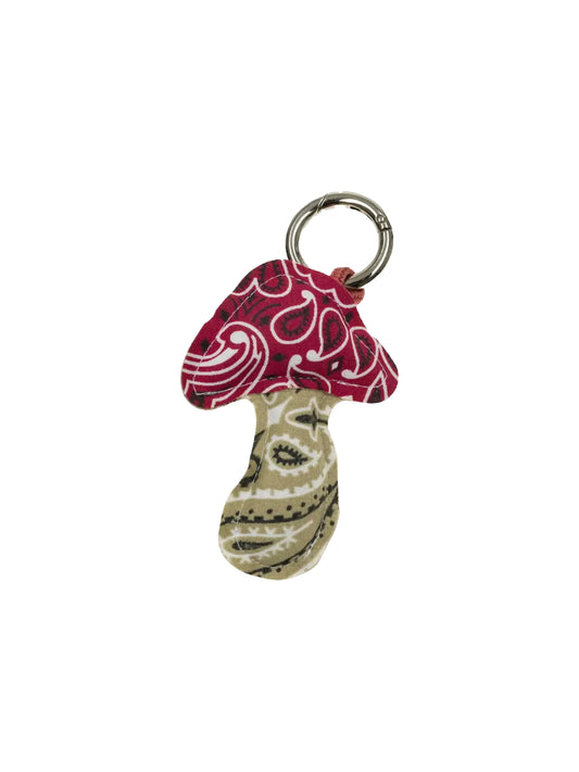 mushroom bag charm