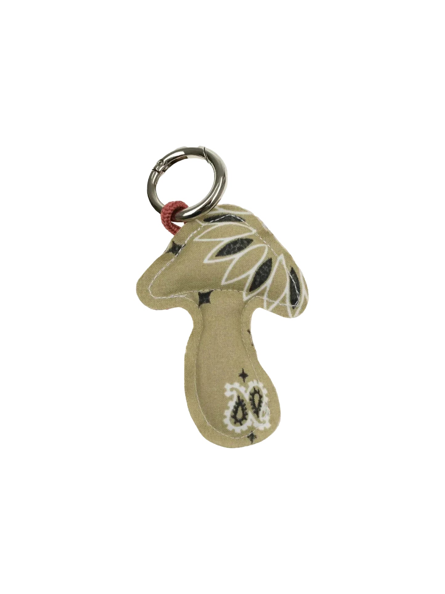 mushroom bag charm