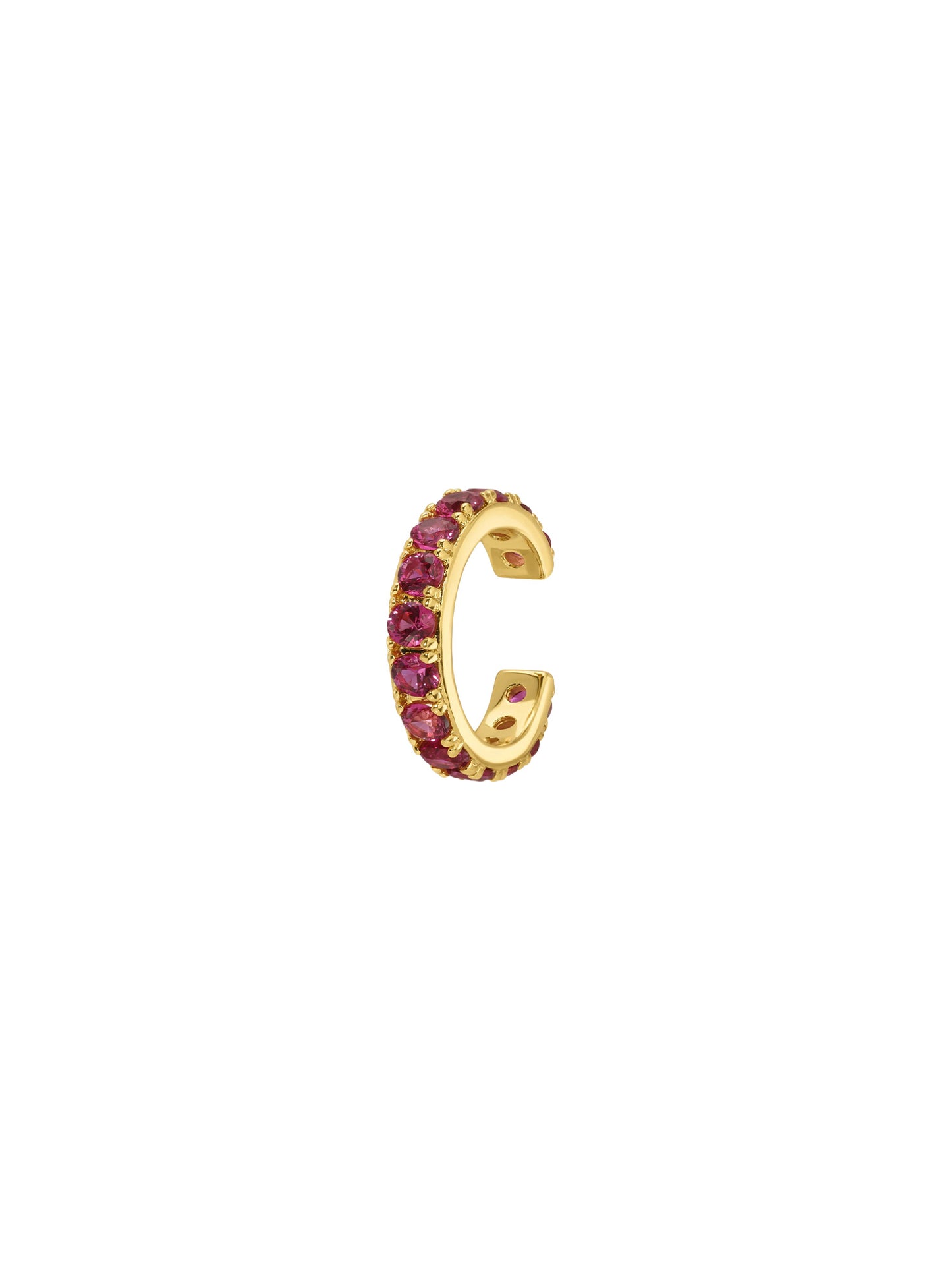 phoebe ruby ear cuff