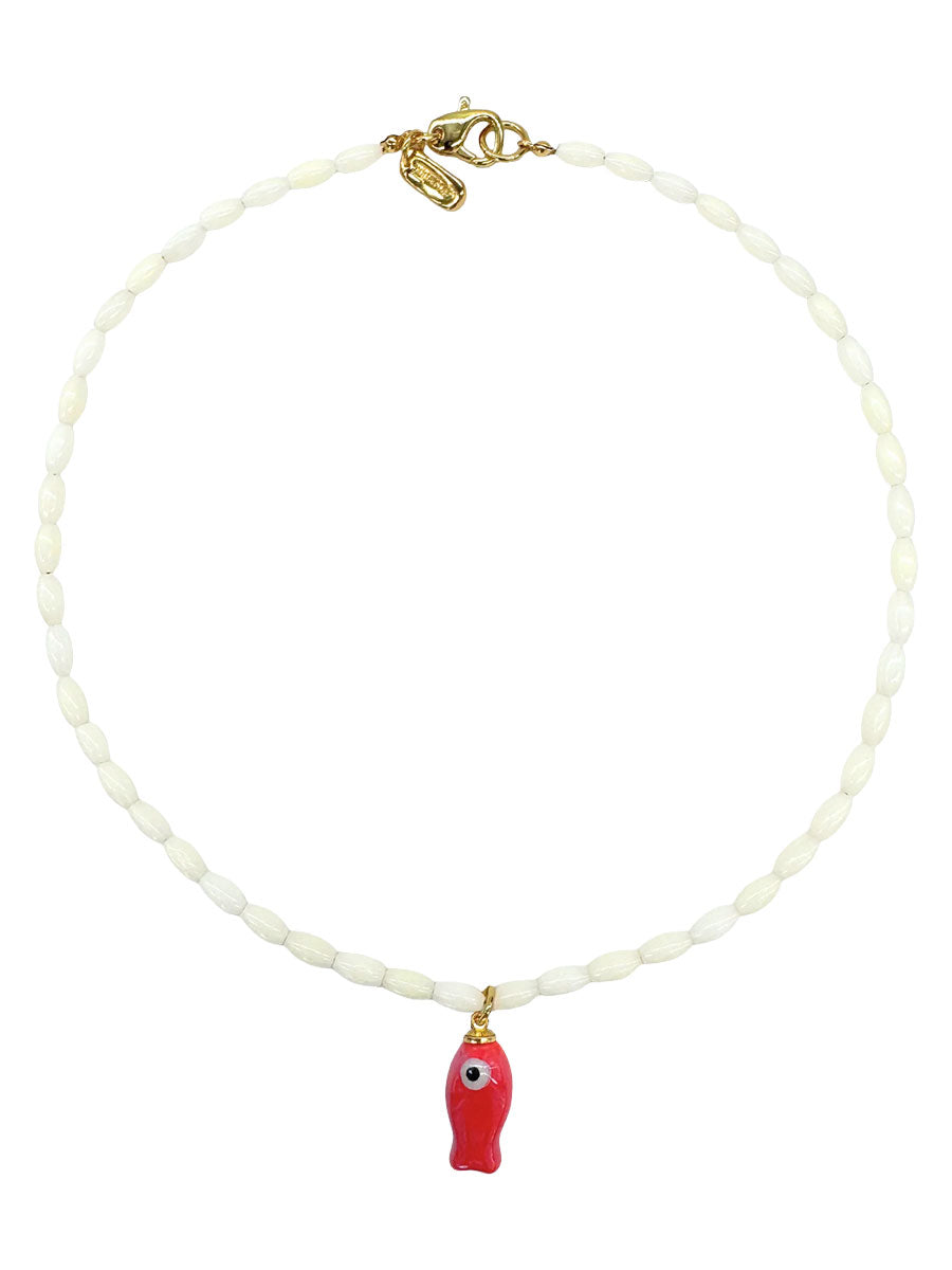 fish necklace