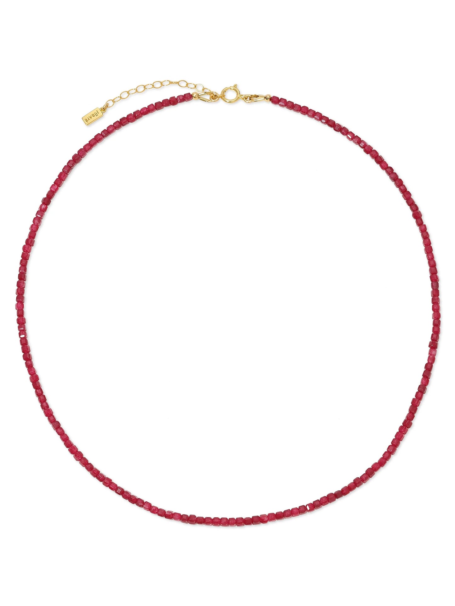 sidekick beaded necklace